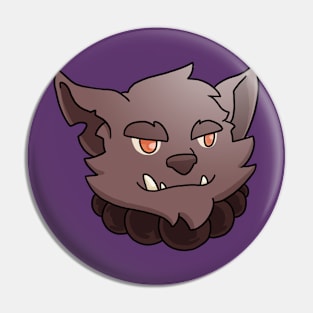 Kra'ag Chibi Pin