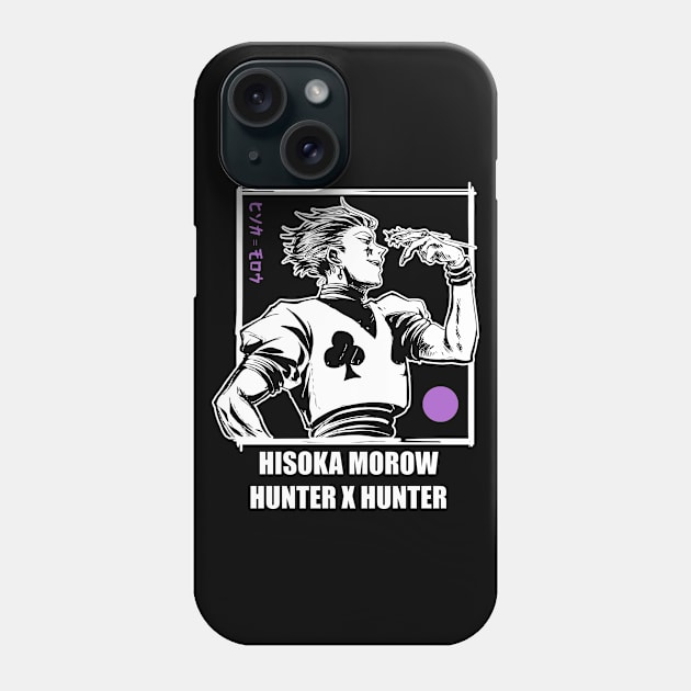 Hisoka Phone Case Iphone 12  Anime Hunter X Iphone Cover - Mobile