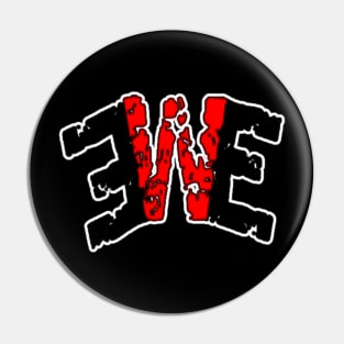 EWE Logo Pin