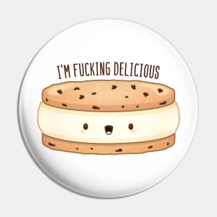 Ice Cream Sandwich Pin