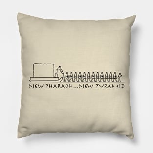 New Pharaoh...New Pyramid Pillow