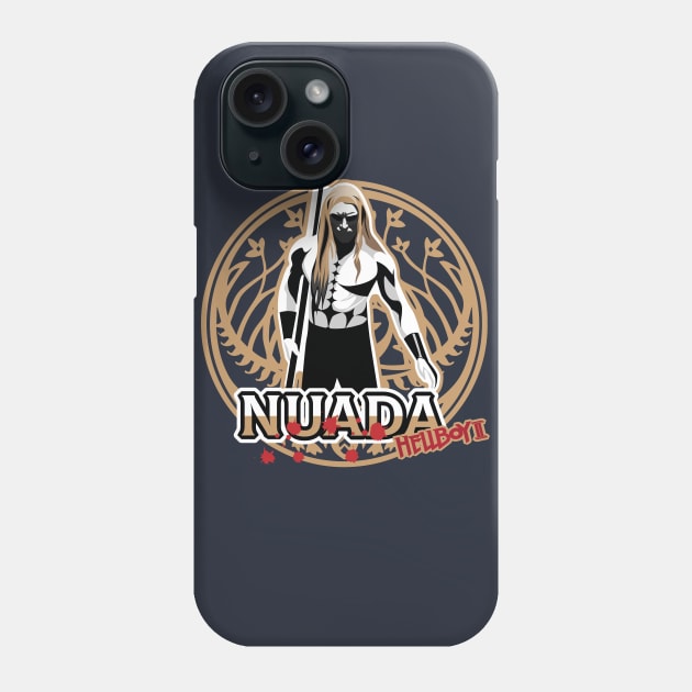 Nuada from Hellboy 2 Phone Case by Bastet019