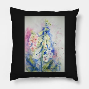 Foxglove Summer Pillow