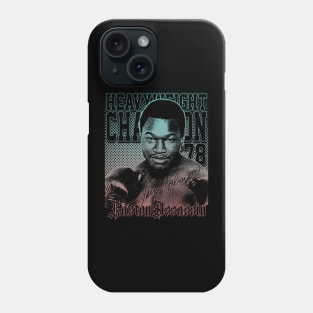 Larry Holmes Gradient 2 Phone Case