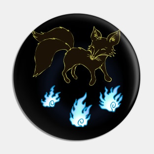 Fox Fire Pin