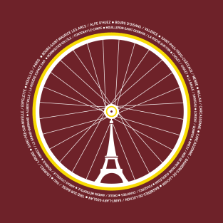 Tour de France STAGES T-Shirt