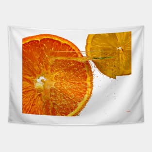 Orange and Lemon Tapestry