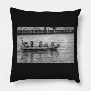 Inshore RNLI lifeboat crew in Great Yarmouth Pillow