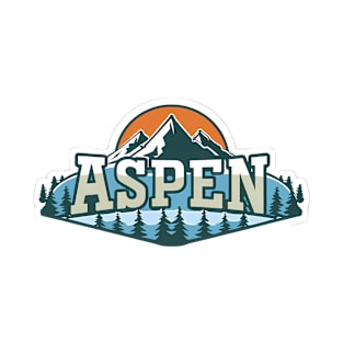 Aspen Ski & Snowboard T-Shirt