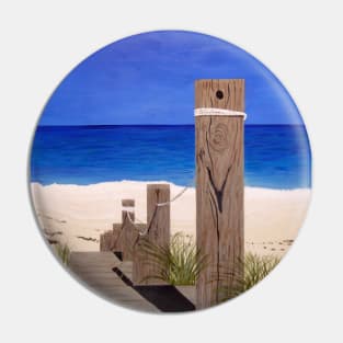 Sun, Sea and Sand Pin