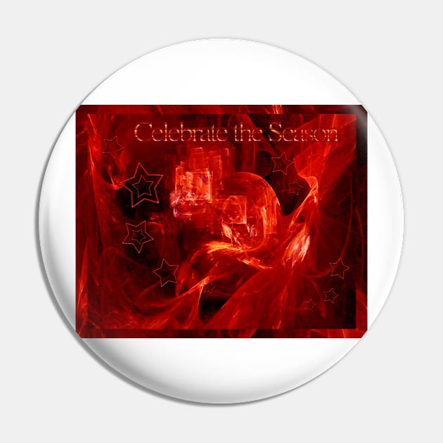 Celebrate the Season Pin by DANAROPER