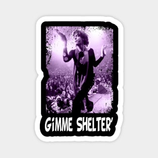 Altamont's Rock Chronicles Gimme Tribute Tee Magnet