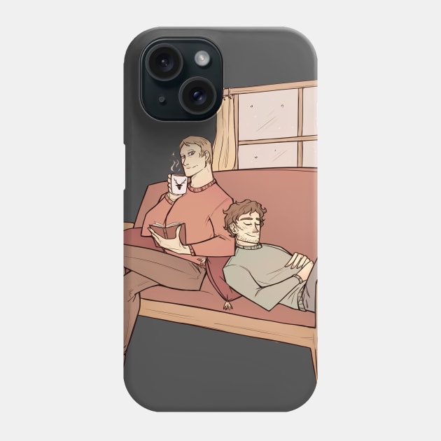 Beautiful Domesticity Phone Case by chetom