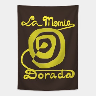 La Momia Dorada Tapestry