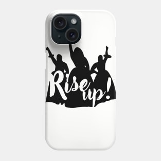 HAMILTON RISE UP SCHUYLER SISTERS Phone Case