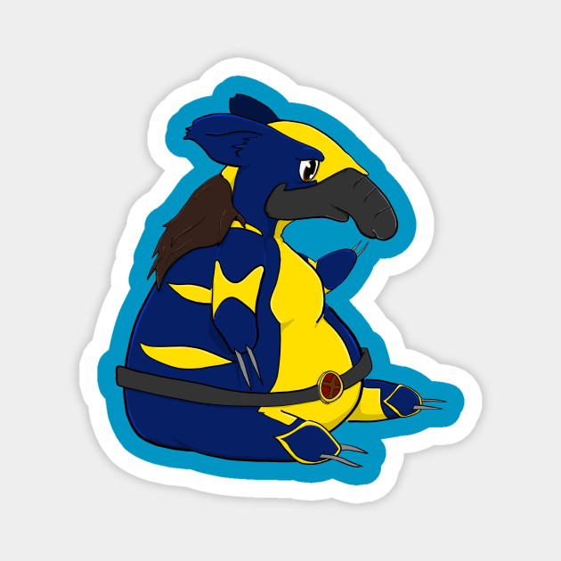 X-23 the Tapir Magnet by WhereyBeary