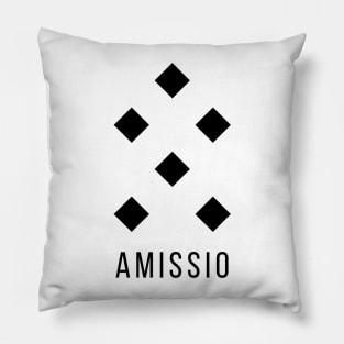 Amissio Geomantic Figure Pillow