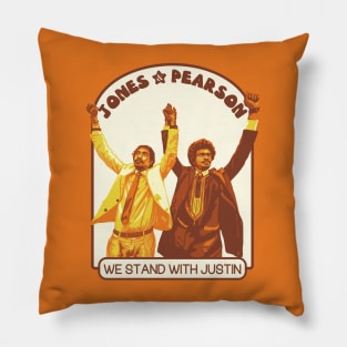 Jones & Pearson - We Stand With Justin Pillow