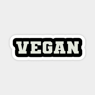 Vegan Word Magnet