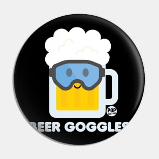 BEER GOGGLES Pin