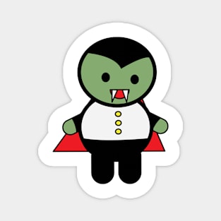 Vampire Cute Kawaii Halloween Magnet