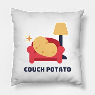 Couch Potato Pillow