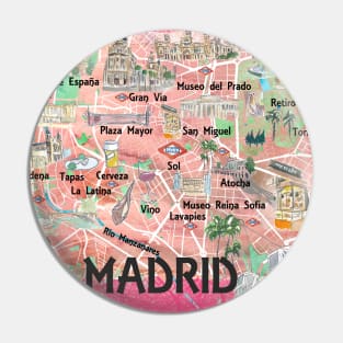 Madrid Pin