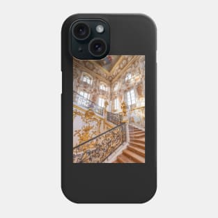 Peterhof Palace interior in Saint Petersburg, Russia Phone Case