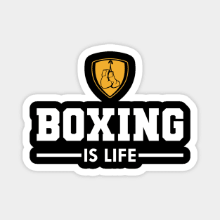 Boxing is life Magnet