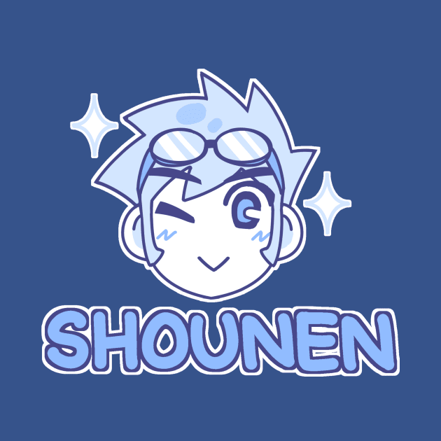 SHOUNEN by jenjenrose