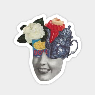 Portrait fruit tea Magnet