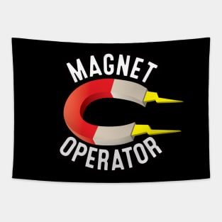 MRI Tech Magnet Operator Tapestry