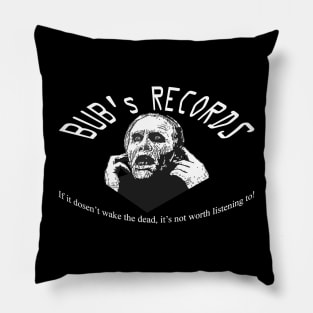 BUB'S Records v2 Pillow