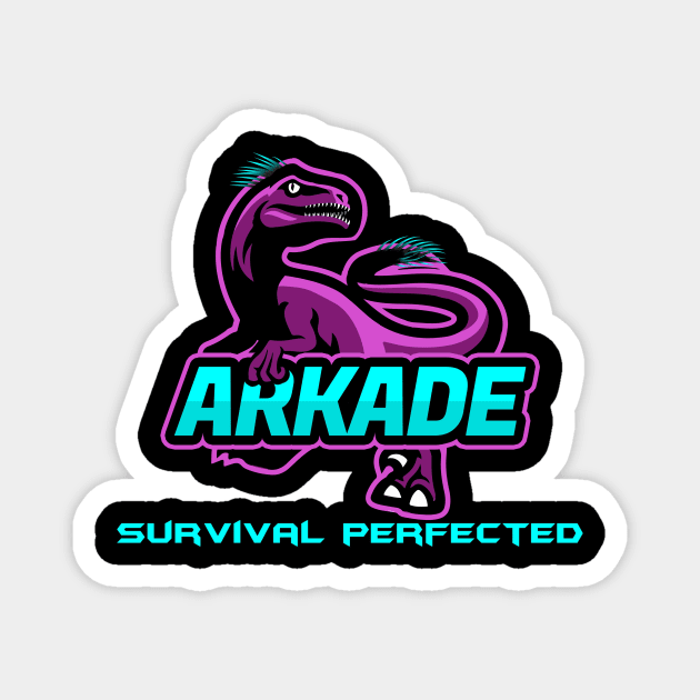 arkade survival perfected Magnet by Arkade