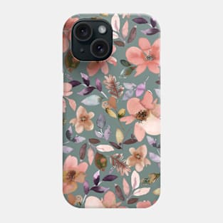 Tropical flowers Summer Phone Case