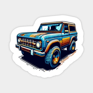 Ford Bronco Magnet