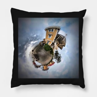 East Brother Island - Little Planet Pillow