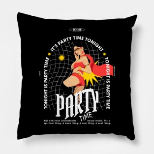 Party Time Pillow