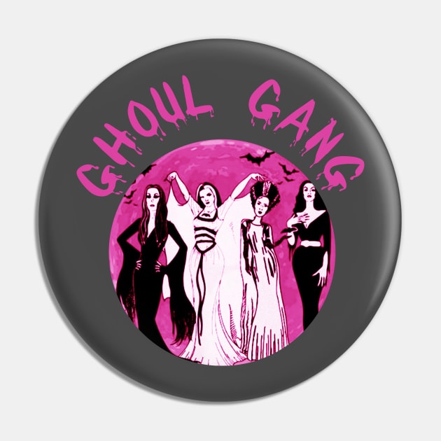 Ghoul Gang Pin by OsOsgermany