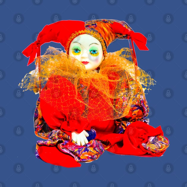 carinval clown doll by dalyndigaital2@gmail.com