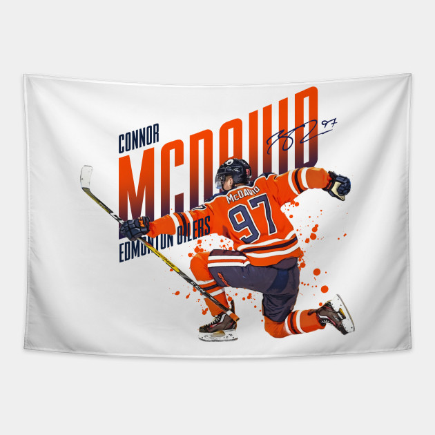 Connor McDavid for Edmonton Oilers fans Tapestry