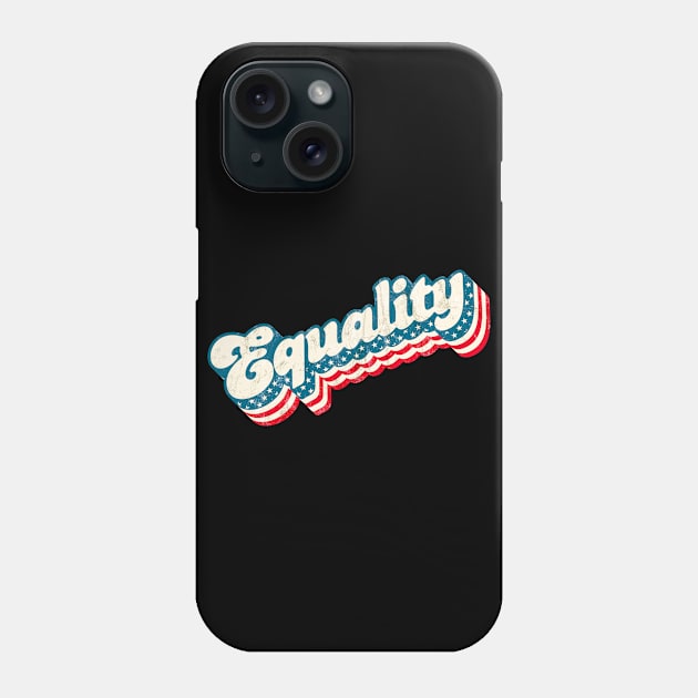 Equality US Flag Phone Case by Jennifer