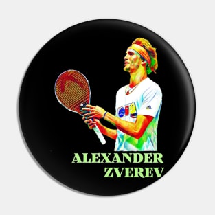 Alexander Zverev Pin