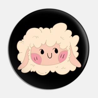 Cute Pink Sheep Lover Pin