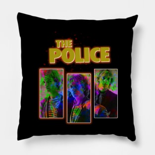 Every Move You Make Pay Tribute to The Polices Iconic Music Videos and Timeless Rock Sound Pillow