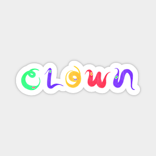 CLOWN Magnet