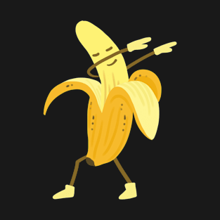 Banana Dabbing Kawaii T-Shirt