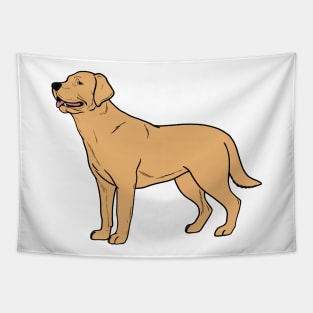 Yellow Labrador Tapestry