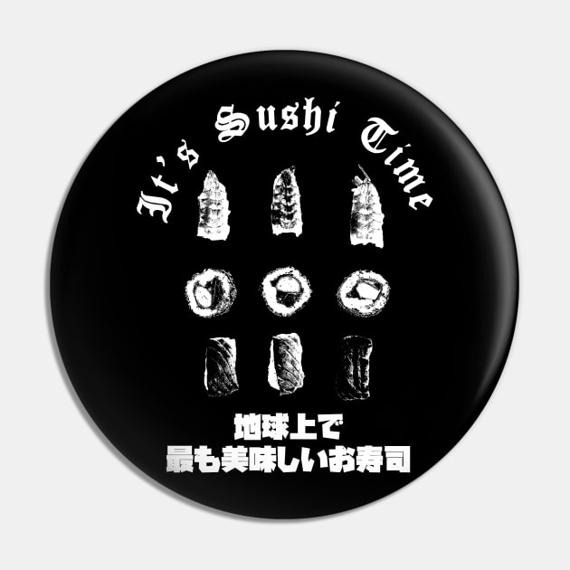 SUSHI Pin by RRFNG