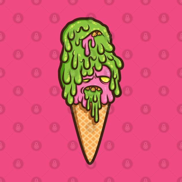 Double Scoop Monstrosity (slime) by JenniferSmith